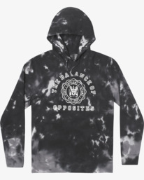 0 Annex - Sudadera con Capucha para Hombre Negro Z1HORFRVF1 RVCA