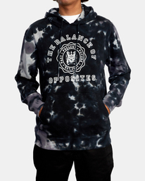 6 Annex - Sudadera con Capucha para Hombre Negro Z1HORFRVF1 RVCA
