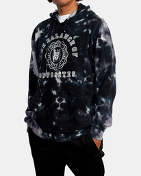 4 Annex - Sudadera con Capucha para Hombre Negro Z1HORFRVF1 RVCA