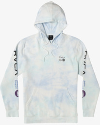 0 ANP Dye - Hoodie for Men  Z1HORGRVF1 RVCA