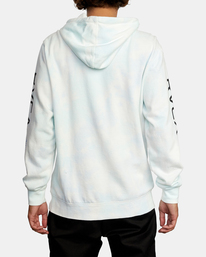 2 ANP Dye - Hoodie for Men  Z1HORGRVF1 RVCA