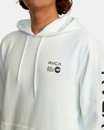 3 ANP Dye - Hoodie for Men  Z1HORGRVF1 RVCA