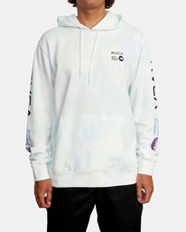 1 ANP Dye - Hoodie for Men  Z1HORGRVF1 RVCA