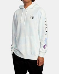 4 ANP Dye - Hoodie for Men  Z1HORGRVF1 RVCA