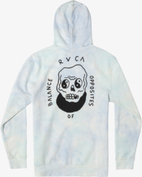 1 Benjaim JeanJean Collection Benji Skull - Hoodie for Men  Z1HORHRVF1 RVCA