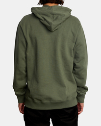 2 Concord Applique - Sudadera con Capucha para Hombre Verde Z1HORIRVF1 RVCA