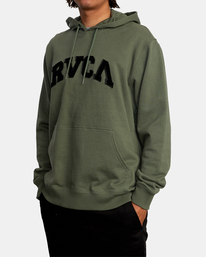4 Concord Applique - Sudadera con Capucha para Hombre Verde Z1HORIRVF1 RVCA