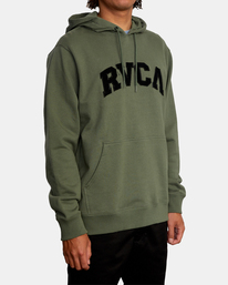 5 Concord Applique - Sudadera con Capucha para Hombre Verde Z1HORIRVF1 RVCA