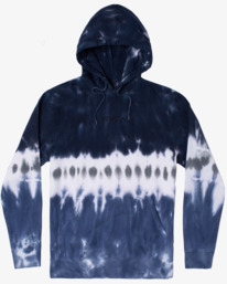 Tonally Tie Dye Sudadera con Capucha para Hombre