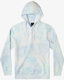 Tonally Tie Dye Sudadera con Capucha para Hombre RVCA