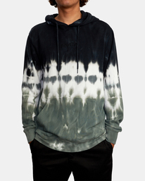 1 Tonally Tie Dye - Sudadera con Capucha para Hombre  Z1HORJRVF1 RVCA