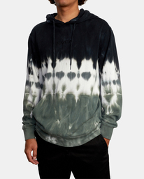 4 Tonally Tie Dye - Sudadera con Capucha para Hombre  Z1HORJRVF1 RVCA