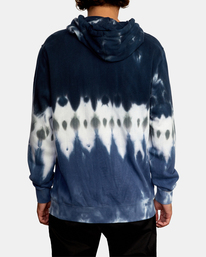 2 Tonally Tie Dye - Sudadera con Capucha para Hombre Azul Z1HORJRVF1 RVCA