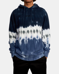1 Tonally Tie Dye - Sudadera con Capucha para Hombre Azul Z1HORJRVF1 RVCA