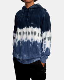 4 Tonally Tie Dye - Sudadera con Capucha para Hombre Azul Z1HORJRVF1 RVCA