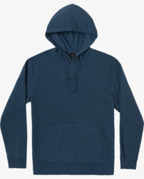 0 Tonally - Sudadera con Capucha para Hombre Verde Z1HORKRVF1 RVCA