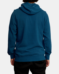 2 Tonally - Sudadera con Capucha para Hombre Verde Z1HORKRVF1 RVCA