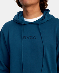 3 Tonally - Sudadera con Capucha para Hombre Verde Z1HORKRVF1 RVCA