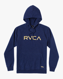 0 Big Rvca - Hoodie for Men Blue Z1HORLRVF1 RVCA