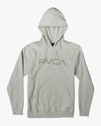 0 Big Rvca - Hoodie for Men Grey Z1HORLRVF1 RVCA
