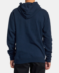 1 Big Rvca - Hoodie for Men Blue Z1HORLRVF1 RVCA