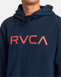 2 Big Rvca - Hoodie for Men Blue Z1HORLRVF1 RVCA