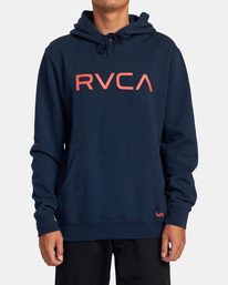 0 Big Rvca - Hoodie for Men Blue Z1HORLRVF1 RVCA
