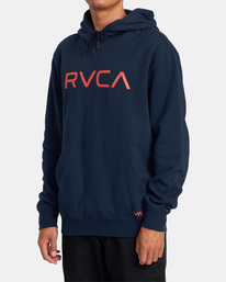 3 Big Rvca - Hoodie for Men Blue Z1HORLRVF1 RVCA