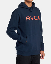 4 Big Rvca - Hoodie for Men Blue Z1HORLRVF1 RVCA