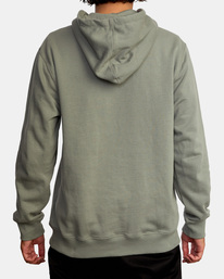 2 Big Rvca - Hoodie for Men Green Z1HORLRVF1 RVCA
