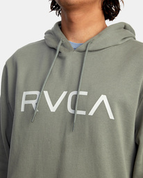 3 Big Rvca - Hoodie for Men Green Z1HORLRVF1 RVCA