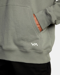 6 Big Rvca - Hoodie for Men Green Z1HORLRVF1 RVCA