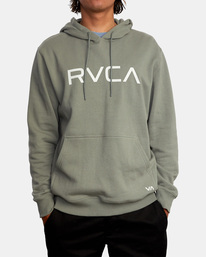 1 Big Rvca - Hoodie for Men Green Z1HORLRVF1 RVCA