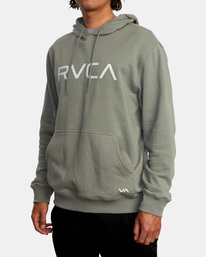 4 Big Rvca - Hoodie for Men Green Z1HORLRVF1 RVCA