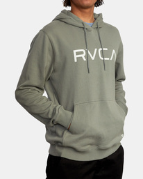 5 Big Rvca - Hoodie for Men Green Z1HORLRVF1 RVCA