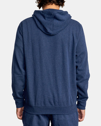 2 Big Rvca - Hoodie for Men Blue Z1HORLRVF1 RVCA