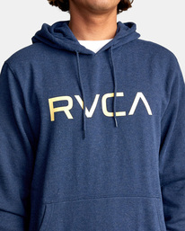3 Big Rvca - Hoodie for Men Blue Z1HORLRVF1 RVCA