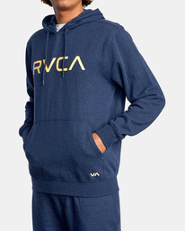 4 Big Rvca - Hoodie for Men Blue Z1HORLRVF1 RVCA