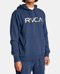 5 Big Rvca - Hoodie for Men Blue Z1HORLRVF1 RVCA