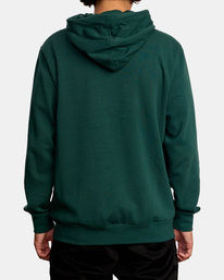 2 Big Rvca - Hoodie for Men Green Z1HORLRVF1 RVCA