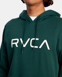 3 Big Rvca - Hoodie for Men Green Z1HORLRVF1 RVCA