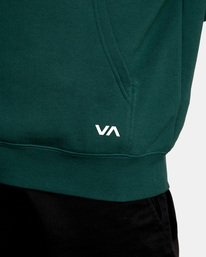6 Big Rvca - Hoodie for Men Green Z1HORLRVF1 RVCA