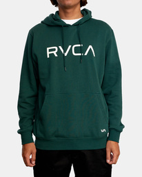 1 Big Rvca - Hoodie for Men Green Z1HORLRVF1 RVCA