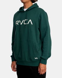 4 Big Rvca - Hoodie for Men Green Z1HORLRVF1 RVCA