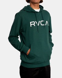 5 Big Rvca - Hoodie for Men Green Z1HORLRVF1 RVCA