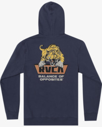 1 Clawed - Sweat à capuche pour Homme  Z1HORMRVF1 RVCA
