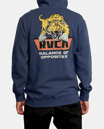 3 Clawed - Sweat à capuche pour Homme  Z1HORMRVF1 RVCA