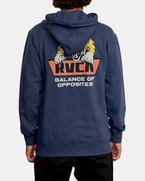 8 Clawed - Sweat à capuche pour Homme  Z1HORMRVF1 RVCA