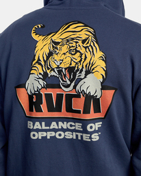 7 Clawed - Sweat à capuche pour Homme  Z1HORMRVF1 RVCA
