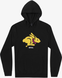 0 Evan Mock Rabbit - Hoodie for Men  Z1HORNRVF1 RVCA